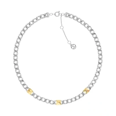 Image of Tommy Hilfiger Jewelry Women&#039;s Chain Necklace in Stainless Steel 2780912