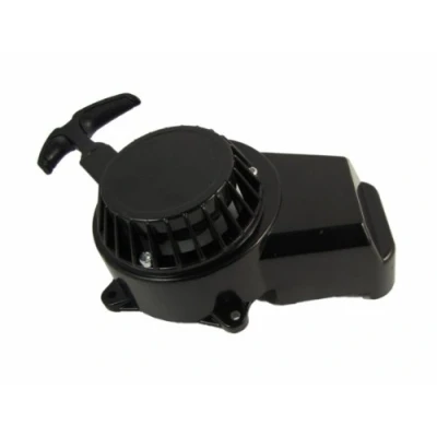 Image of 47cc 49cc Mini Aluminum ATV Pull Start Recoil Starter Dirt Bike Scooter Black