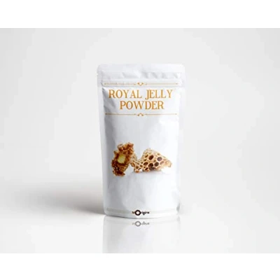 Image of Mystic Moments Royal Jelly Powder 50g Pure &amp; Natural Vegan GMO Free