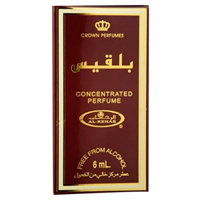 Image of Balkis Perfume Oil 6ml by Al Rehab