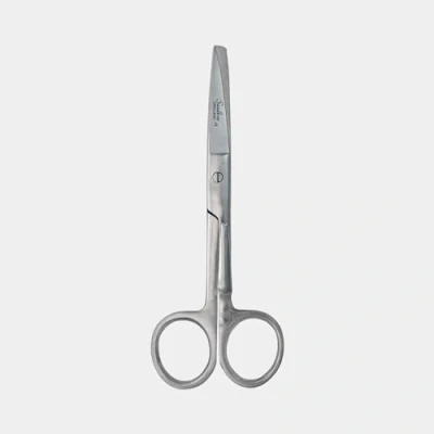 Image of Nursing Scissors with Pocket Clip Dressing Bandage Sharp/Blunt 13CM S 132