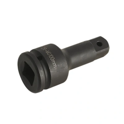 Image of Sealey Premier Impact Extension Bar 100mm 3/4&quot;Sq Drive
