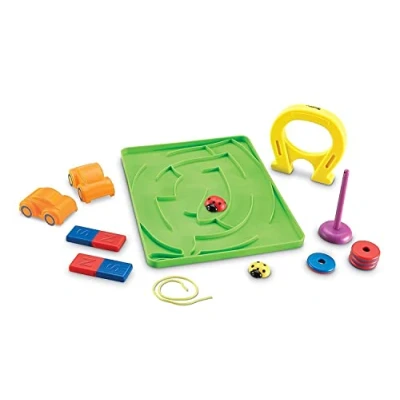 Image of Learning Resources STEM Magnets Activity Set