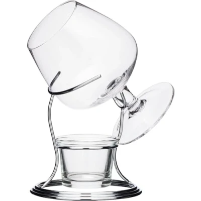 Image of BarCraft Brandy and Cognac Warmer Gift Set