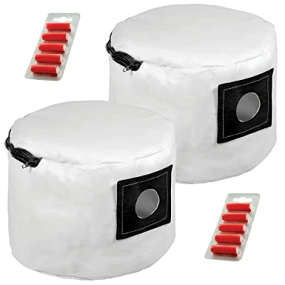 Image of Other Reusable Dust Bag compatible with Numatic Henry Hetty Vacuum Zip Cloth Cleaner Re Usable ECO + Fresheners