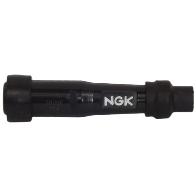 Image of NGK SB05F Black Plug Covers