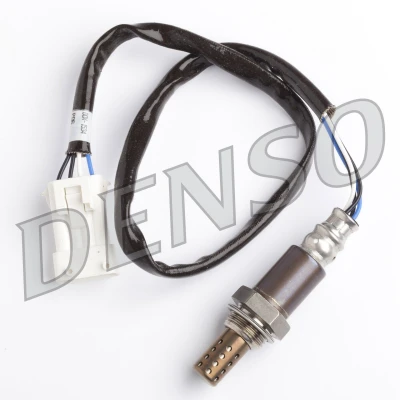 Image of 1628KN Lambda Sensor DENSO Direct Fit DOX 1534 M18x1,5 Heated, Finger probe, CITROËN: C2 Hatchback, C3 I Saxo Hatchback