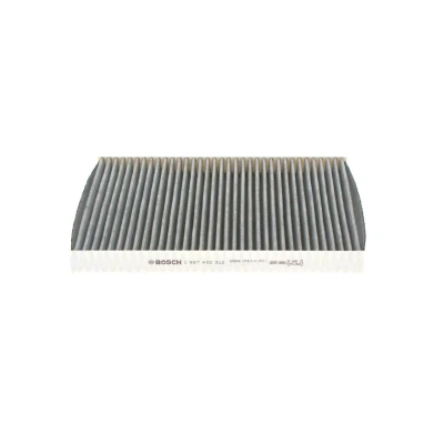 Image of CFPVW4 Pollen Filter BOSCH 1 987 432 312 Activated Carbon 280mm 206mm 25mm VOLKSWAGEN: Polo V Hatchback, Passat B5 GP Saloon