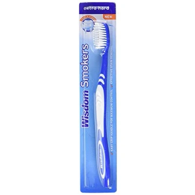 Image of Wisdom Smokers Extra Hard Brush Toothbrush