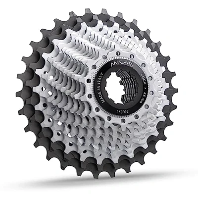 Image of Miche Primato K12 12 Speed Cassette, Shimano Fitment, 16/30t