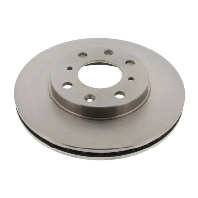 Image of 45251S50G00, 45251S50J00, 45251S50J01, 45251SAAG11, 45251SAAG12 Brake disc MAPCO 15626 Front Axle 240mm 21mm 4 Vented HONDA: Jazz 2
