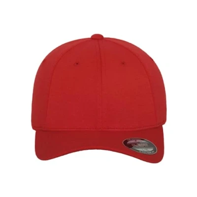 Image of Flexfit Double Cap, Size: S/M, Red