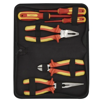 Image of Siegen Electrical VDE Tool Kit 6pc