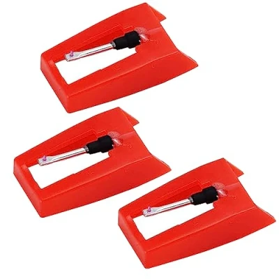 Image of Record Player Needles, Topcloud Turntable Diamond Replacement Stylus Needles for Vinyl Player, LP, Phonograph