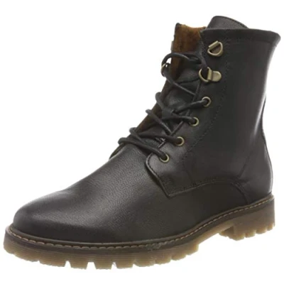 Image of Bisgaard Unisex Boot Combat Boot, Black, 13 UK Narrow