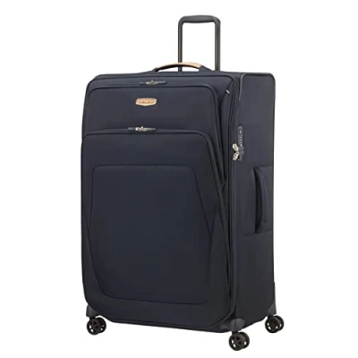 Image of Samsonite Spark SNG ECO Spinner XL, Suitcase, 82 cm, 152/173 L, Blue (Eco Blue)