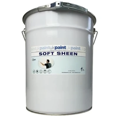 Image of UK Paint Softsheen Emulsion 5L Duck Egg Blue
