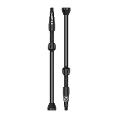 Image of Lezyne Unisex Adult Tubeless Valve CNC, Black, 80 mm