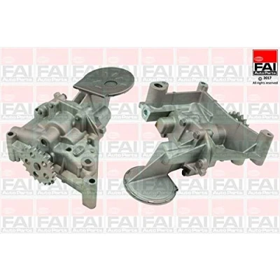 Image of 100187, 9621114380 Oil Pump FAI AutoParts OP218 PEUGEOT: 207 Hatchback, 206 307 SW, CITROËN: C4 I Saxo Hatchback