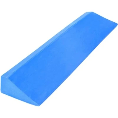 Image of ERSDM Yoga Foam Wedge,EVA Wedge,Large Incline Stretch Wedge,for Calf, Ankle and Foot Stretching,Calf Stretcher, Slant Board, EVA Inclined Board (Color : Blue)