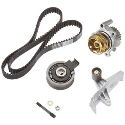 Image of 06A121011C, 06A121011E, 06A121011F, 06A121011G, 06A121011H Water Pump + Timing Belt Kit HEPU PK05477 150 23mm AUDI: A6 C5 Avant, A4 B6/B7 Convertible