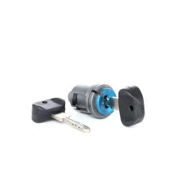 Image of 1264600104, 1264600304, 1264600604, 2014600104, A1264600104 lock Cylinder, ignition FEBI BILSTEIN 17690 with two keys MERCEDES BENZ: W124 Estate