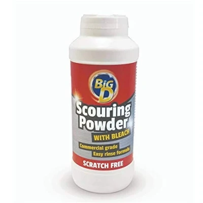 Image of Big D Scouring Powder 300g, White, 300