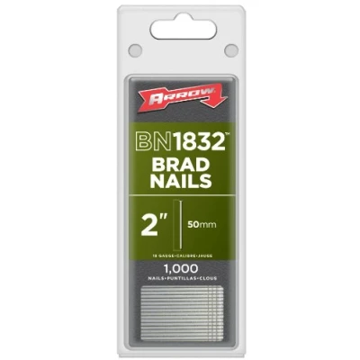 Image of BN1832 Brad Nails 50mm 18g Pack 1000