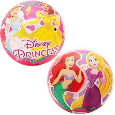 Image of Toyland® 23cm (9&quot;) Princess Play Ball Cinderella, Ariel, Bell &amp; Rapunzel Indoor/Outdoor Toys