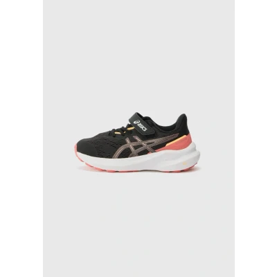 Image of Asics GT 1000 Unisex Road running shoes for kids, Size: K13, Black/rubble red