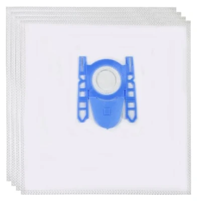 Image of SPARES2GO Micro Fleece Dust Bags for Bosch GL30 Pro Energy Vacuum Cleaners (Pack of 4)