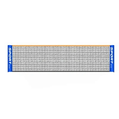 Image of Portable Badminton Net, Tennis Volleyball Net for Swimming Pool Beach Garden Indoor Outdoor, Sports Replacement Nets Badminton, Tennis, Volleyball, (Poles and Stand Not Included)