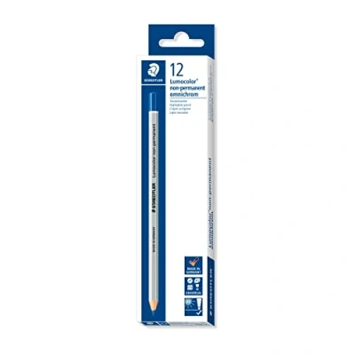 Image of Staedtler LumoColor Omnichrom 108 Blue Non Permanent Dry Marker