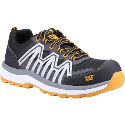 Image of CAT Workwear Mens Charge S3 Water Resistant Safety Trainers