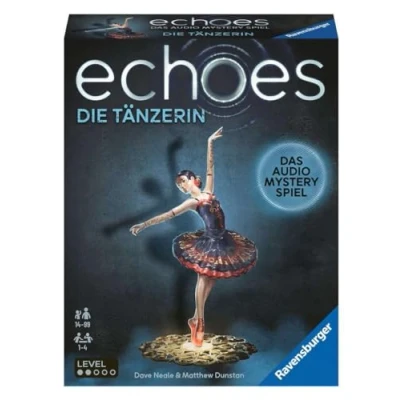 Image of Ravensburger 20812 echoes the Dancer Audio Mystery Game from 14 Years, Experience **Recommendation List 2022 of Year**, White