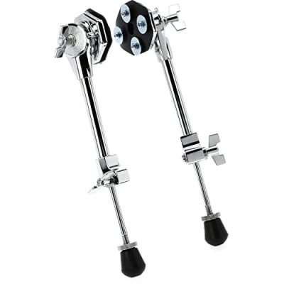 Image of Gibraltar Bass Drum Zubehör Pro Spurs SC BS4, Chrome, SXXL
