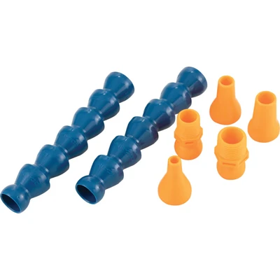Image of Loc Line 50813 Coolant Hose Assembly Kit, Acetal Copolymer, 7 Piece, 1/2&quot; ID