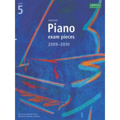 Image of Selected Piano Exam Pieces 2009 2010 (With CD): Grade 5