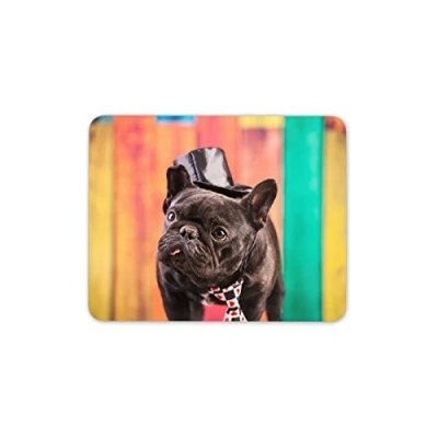 Image of Cute French Bulldog Mouse Mat Pad Dog Puppy Mum Sister PC Computer #8495