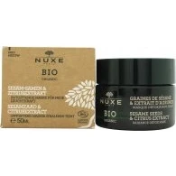 Image of Nuxe Bio Organic Sesame Seeds &amp; Citrus Extract Radiance Detox Mask 50ml, Black