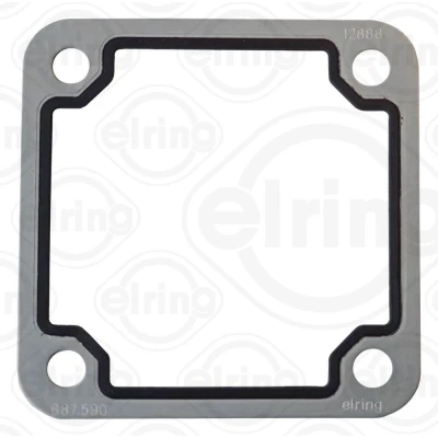 Image of 20531832 Gasket, intake manifold housing ELRING 687.590