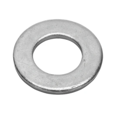 Image of Sealey Flat Washer DIN 125 M14 x 28mm Form A Zinc Pack of 50
