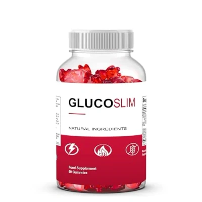 Image of GlucoSlim Gummies All Natural New &amp; Sealed Vegan 60 1 Month Supply/Dido Extreme Supplements