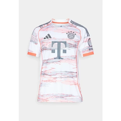 Image of adidas Performance FC Bayern AWAY Jersey 25/26 Football shirt, Men&#039;s, Size: XXL, White