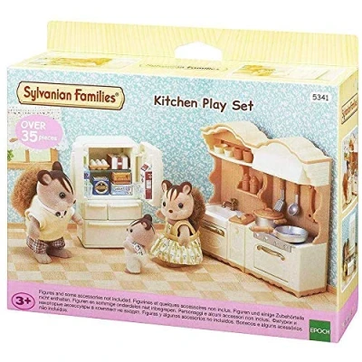 Image of Sylvanian Families Kitchen Play Set 5341