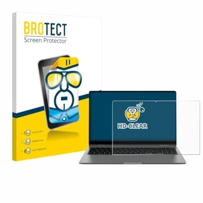 Image of brotect Screen Protector compatible with Samsung Galaxy Book5 360 15.6&quot; HD Clear Protection Film