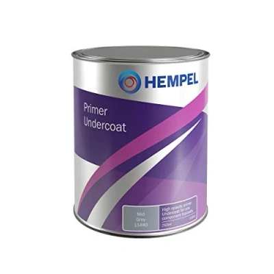 Image of Hempel Primer Undercoat Mid Grey 2.5L Boat Paint