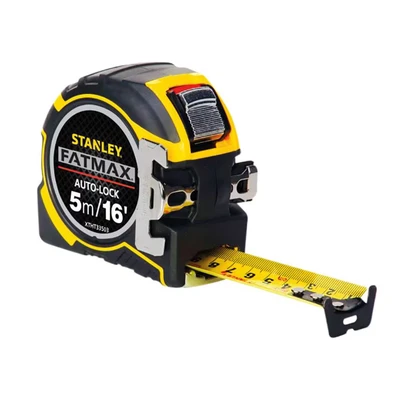 Image of STANLEY FATMAX Autolock Tape, 5 m/16 ft