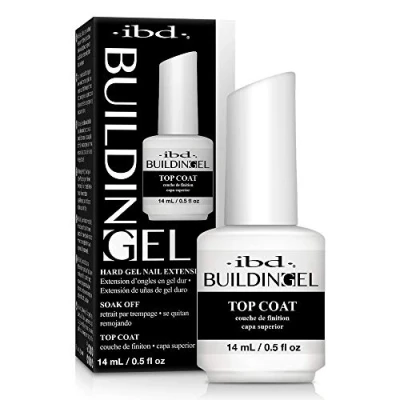 Image of ibd Building Gel Hard Nail Extension Top Coat 14ml / 0.5oz
