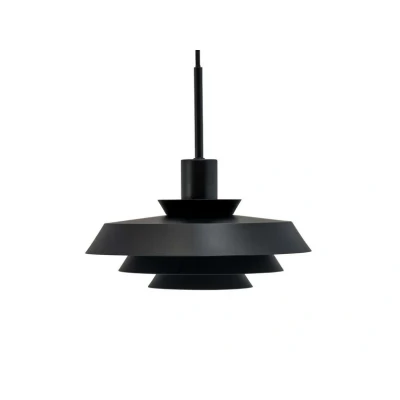 Image of Dyberg Larsen DL30 hanging light Ø 30 cm, black